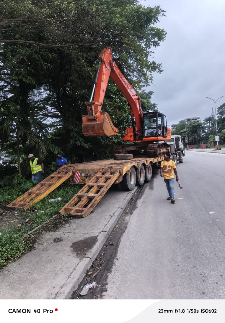 Chantier construction
